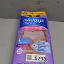 Always Discreet Adult Diapers for Women, Incontinence Underwear, Postpartum Essentials, Disposable Briefs, Max Absorbency, Bladder Leak Protection, Large, 28ct