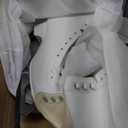 Ice Skates for Women & Girls,Figure Skates with Premium Microfiber Leather, Stainless Steel Blades & Full-Fit Memory Foam Interior for Ultimate Comfort (White) (7)