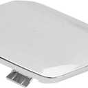 KIMISS Chrome Front Tow Hook Cover for ML350 2012-2015, Front Bumper Towing Eye Cap, MB1029126, Trailer Hook Lid