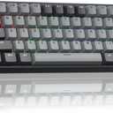 AULA WIN60 HE PRO 60% Mechanical Gaming Keyboard Wired, Magnetic Switch Hot Swappable, Adjustable Actuation Rapid Trigger Mode, 8000Hz Polling Rate, RGB Small Keyboard 60 Percent Compact Design for PC