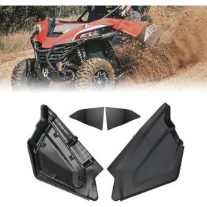 KEMIMOTO Lower Doors Inserts Compatible with CFMOTO ZForce 950, Lower Half Door Panels Insert OEM Style Frame Replacement 5BY#-807000-1000 Compatible with 2020 2021 2022 2023 2024 ZForce 950