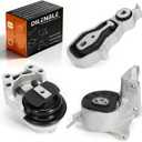 Engine Motor Mount & Trans Mount Replacement for 2013 2014 2015 2016 2017 2018 2019 Ford Flex 3.5L Without Turbo, Engine Mount Set of 3 Replaces OE# A5342 GP3180 EM-5427 8G1Z6038A A5799