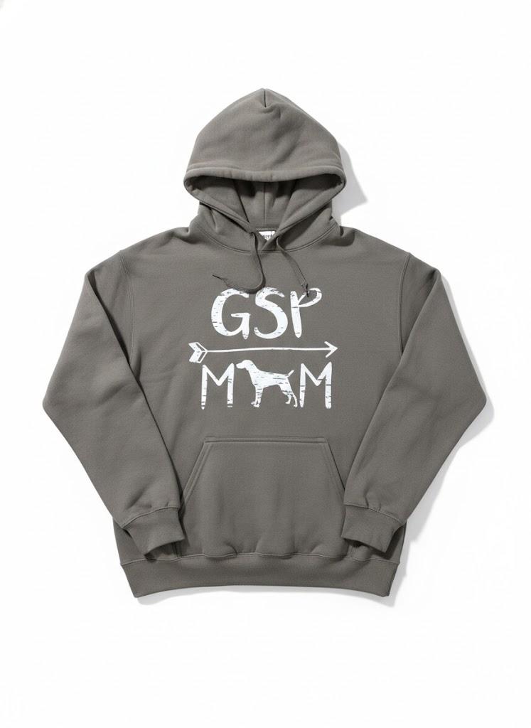GSP Mama Grey Hoodie For Men & Women Size S