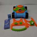 SLOOSH Bubble Lawn Mower Toddler Toys - Spill-Proof Bubble Machine Pretend and Play Toy for Toddler Age 1 2 3 1-3 Year Old Indoor Outdoor Use, Push Toys Baby Boys Xmas Christmas Birthday Gifts (Blue)