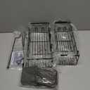 AKTECKE Shower Caddy Hanging Bathroom Organizer: Rustproof Shelf for Inside Shower - No Drilling Racks Over Showerhead - Bath Shelves for Shampoo Soap