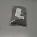 Peauty Women's Maternity Pants with Pockets,Over The Belly Stretchy Maternity Activewear Jogger Track Cuff Pregnancy Pants (Gray, S)