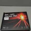 Red Light Therapy Mat 29.3" x 13", 330 LEDs Medical-Grade TPU Red Light Therapy Pad, 660nm&850nm Infrared Light Therapy for Body Pain Relief (Black)