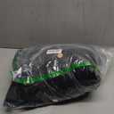 chouyatou Women's Winter Double Breasted Midi Long Wool Pea Coat Notch Lapel Winter Trench Coat (X-Large, Black)