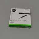 Belkin AV10172bt03-BLK 3.5mm Audio Cable With Lightning Connector, Black, Smartphone
