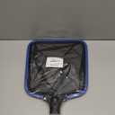 POOLAZA Ultra Fine Mesh Pool Skimmer Net with Aluminum Frame, Aluminum Pool Net for Cleaning Efficiently, Durable Pool Skimmer Net Fine Mesh Ideal for Fine Debris Removal, Fine Mesh Pool Net Skimmer