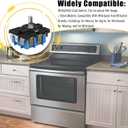 WPW10434452 W10434452 Dual Infinite Stove Control Switch Replace for 2118918, AP6021365, PS11754687, EAP11754687 Fits for Whirlpool, for Maytag,for Amana,for KitchenAid Electric Ranges