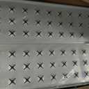 Aluminum Shed Ramp 55" L x 11" W Loading Ramps 3000 Lbs Capacity Lightweight Portable Ramp Anti-Slip Waterproof for ATV Lawn Mower Golf Cart Dirt Bike Motorcycle Garden Tractor 2Pcs