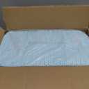 Amazon Basics Leak-Proof Dog and Puppy Potty Training Pee Pads with Quick-Dry 5-Layer Super Absorbent Design, Regular Size 22 x 22 inch, Blue & White, 100 Count