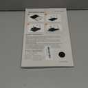 14" Screen Magnifier,3D HD Mobile Phone Magnifier Projector Screen Enlarger for Movies, Videos, and Gaming,Foldable Cell Phone Stand with Screen Amplifier,Supports All Smartphones (Black, 14inch)