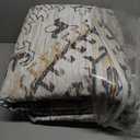 VK·LIVING Area Rugs Machine Washable Rug 8'x 10' Vintage Design Area Rugs with Non Slip for Living Room Bedroom Traditional Woven Carpet Stain Resistant, Home Decor Office Boho Rug