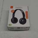 iLive IAHB48MB Bluetooth Over-The-Ear Headphones w/Microphone (Matte Black)
