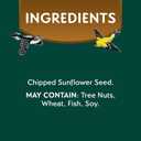 Morning Song Sunflower Hearts & Chips Wild Bird Food, No Mess Sunflower Seeds for Birds, 5.5-Pound Bag (EXP 09/10/27)