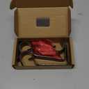 KAMANINA Curtain Rods for Windows 48 to 84 Inch, Antique Bronze Heavy Duty Curtain Rod Adjustable, 7/8 Inch Single Decorative Drapery Rod 32 to 86 Inch(2.6-7.1Ft), Netted Texture End