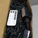 weillsnow 328 FT 1000 LED Christmas Lights, 8 Lighting Modes with Remote & Timer Christmas Tree Lights, Waterproof for Outdoor Bedroom Backyard Tree Wall Christmas Decoration (Warm White)