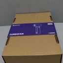 Turbo Dryer Blower for Cars, Car Dryer Air Blower,1600g Instant Thrust, 4 Speeds, 64MM Super Electric Cordless Leaf Blower for Patio Cleaning, Car Drying, Snow Blowing (Ebony