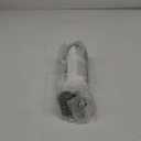 Shelf Brackets, Floating Shelf Bracket 6 Pack 8 Inch, Heavy Duty Shelf Brackets 160 lbs Load Capacity, Metal L Brackets for Shelve with 1/5 Inch Thicked Novel Shape, Brackets for Wood Shelves, Black