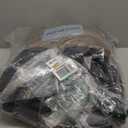 Bedsure Twin/Twin XL Comforter Set - Cooling and Warm Bed Set, Charcoal Black Reversible Bedding for All Season, 2 Pieces, 1 Twin/Twin XL Size Comforter (68"x88") and 1 Pillow Case (20"x26")