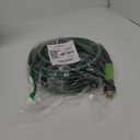 Hybrid Garden Hose 5/8 IN. x 25 FT, Heavy Duty, Lightweight, Flexible with Rotatable Grip Handle and Solid Brass Fittings