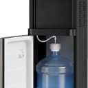 OLIXIS Bottom Loading Water Dispenser for 5 Gallon Bottles, Hot Cold Room