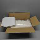 Large Stuffed Animal Storage Organizer, Creative PVC Stuffed Animals Storage Zoo Cage, Vertical Space Saving Large Capacity Plush Toy Zoo Holder for Kidroom Playroom-White