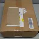 12 Packs Slatwall Accessories,Includes 6 Packs of Slatwall Boxes and 6 Packs of Slatwall Cups,Slatwall Containers Storage Organizer for Craft Garage Tool Storage Room Panel (Transparent)