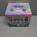 30 Colors Tie Dye Kit, Tie Dye Set for Kids, Pre-Filled Tye Dye Bottles, Non Toxic Permanent Fabric Dye Art Set, Easy DIY Fabric Art - Create Fun (30 Colors)