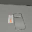 TORRAS Shockproof for iPhone 17 Pro Max Case with Camera Control Button, [12FT Military Grade Drop Protection] Soft Touch & Transparent Slim 17 Pro Max Case with DIY Buttons, Crystal Clear