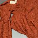 Dazz Wear Dress Orange Large