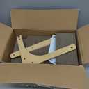 Value 2-Pack 23.6 Inch L-Shaped Cardboard Cat Scratcher, Dual Use (Vert/Horiz) Scratch Pad with Toy Balls, Wall-Mountable Furniture Protector Cat Scratchers for Indoor Cats, Couch & Wall