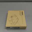 TESSAN Surge Protector Power Strip, 5 Ft Flat Plug Extension Cord with 3 USB (1 USB C) 8 Outlets, 1250W, 900J Protection, 3 Sided Outlet Extender with Power Switch for Office, Dorm Room Essentials