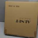 16 inch Metal Wall Clock for Room Decor - Roman Numerals Clock for Kitchen - Big Wall Clock Decorative - Battery Operated Clocks - Analog Quiet Clock for Bedroom, Kitchen, Office, Wall Decor