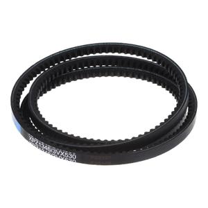 uxcell 3VX530 Rubber V-Belt, Raw Edge Cogged Industrial V Belts 53" Length x 0.38" Width x 0.32" Thickness
