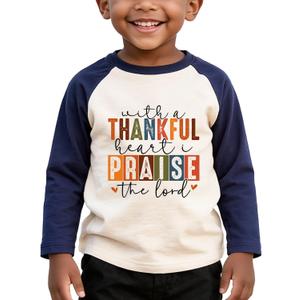 Funny Thanksgiving Shirts for Kids Girls Boys Turkey Pumpkin Toddler Graphic T-Shirt Clothes Tops Tee 2T-8Y