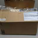 meadow park Embroidered Quilt Set King Size - 3 Pieces, Washed Cotton Blend Lightweight Bedspreads with Scallop Edges, Reversible Coverlets Bed Cover All Season Quilts-Ivory