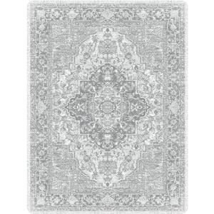 nunubaby Washable Pee Pads for Dogs, Stylish, Non-Slip and Leak-Proof Pee Pads. Reusable Potty Pads for Dogs for Crates and Floors.(Gray/Geo,18" x 24")