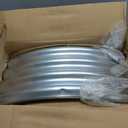 Land Guard Galvanized Raised Garden Bed 2Pcs, Planter Raised Garden Beds Outdoor, Round Clearance Raised Garden Beds for Gardening Vegetables 4x4x1ft……