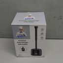 MR.SIGA Toilet Plunger with Holder, Heavy Duty Toilet Plunger and Holder Combo for Bathroom Cleaning, Black