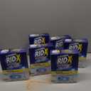 RID-X Professional Septic Treatment, Septic Tank Treatment, 12 Month Supply Of Powder (6 Packs x 2 Month Supply), 117.6 oz