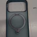 TORRAS Ostand Q3 Air for iPhone 17 Pro Max Case 6.3'' with Stronger Magnetic Stand, Fit for Magsafe, Airbags Miltary Protection,Camera Control, Shockproof & Stylish Case for iPhone 17 Pro,Glacier Sprint