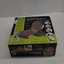 Presto 03510 Ceramic FlipSide Belgian Waffle Maker, Nonstick, Cool Touch Handles, Black