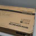 SONGMICS Storage Basket with Lid, Woven Blanket Storage Bin with Handles, Foldable, Removable Liner, Metal Frame, for Bedroom, Laundry Room, 42.3 Gallons (160 L), Gray URST76WG