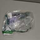 Curvy Couture womens Plus Size Thong Panties Available in Smooth, Mesh and Lace (X-Large, Lavender Shimmer)