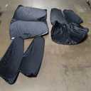 T TGBROS Windshield Sun Shade for Tesla Model Y 2020-2024(Not for Juniper) Car Window Shades Thicken UV Block and Blackout Privacy Foldable Sunshades 8PCS Keep Cool Sun Visor Covers