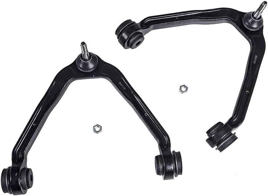 IRONTREE K80942 2Pcs Front Upper Control Arm for 99-14 Chevy Silverado 1500 Tahoe Suburban 1500 Avalanche 1500 Express 1500, 99-14 GMC Sierra 1500 Yukon Savana 1500, 02-06 Cadillac Escalade, K80826