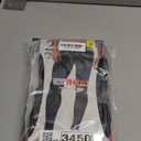 32 Degrees Men's 2-Pack Performance Lightweight Thermal Baselayer Legging Pant, Black, Small